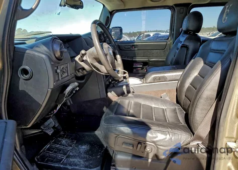 2005 Hummer H2 z USA, uszkodzony, nr VIN 5GRGN23U95H126939